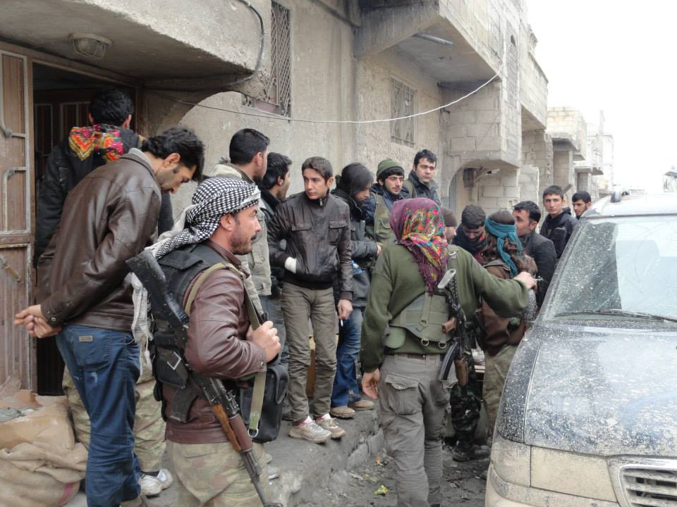 Rojava Versus the World | Antidote Zine