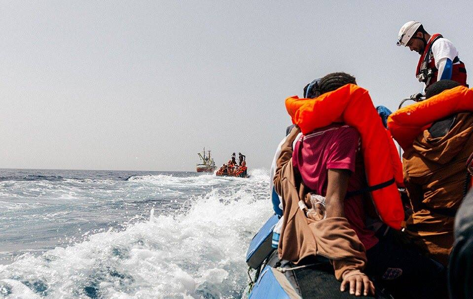 Help Sea Sea Rescue Operation to EU: Explain Yourself | Antidote Zine