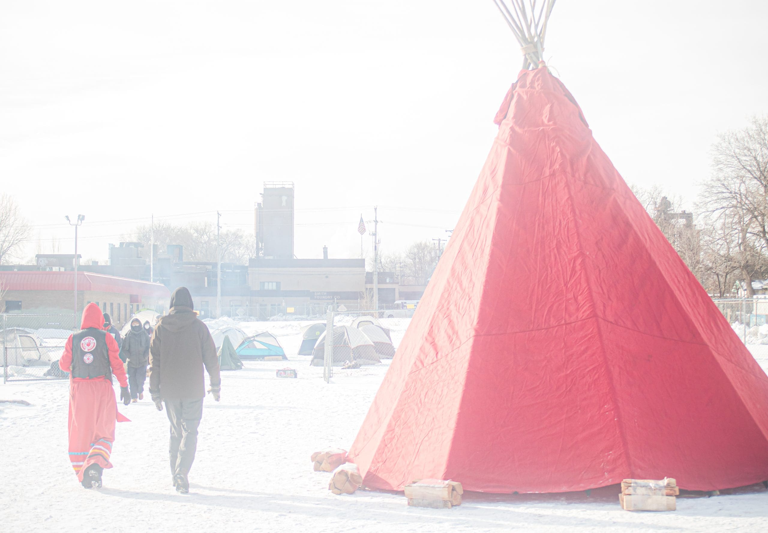 Minneapolis Residents Occupy Roof Depot site, Demand the City Call Off